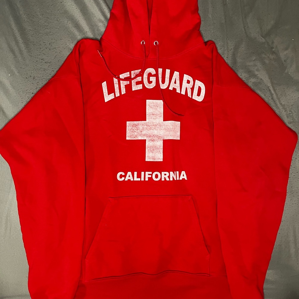 Hanes California Lifeguard Hoodie